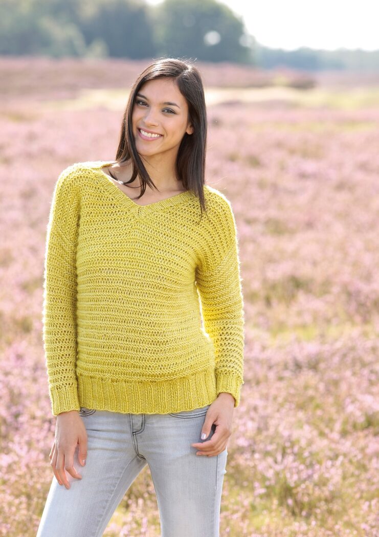 Pullover made of Stone Washed XL | Scheepjes